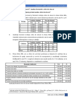 Seminarul 7 IAEF Analiza Factorială A Cifrei de Afaceri Spețe