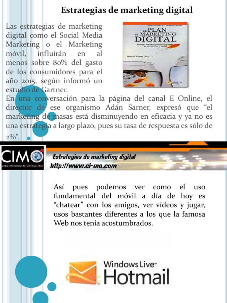 Estrategias de Marketing Digital | PDF
