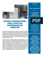 3 - Sistema Combinacional para Planta de Distribucion de Paquetes - Guia Docente