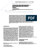 Barton (1992) CC and Core Rigidities A Paradox in Managing NPD