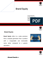 Brand Equitity