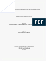 Ensayo Importancia de La Identificacion Del Estilo de Aprendizaje