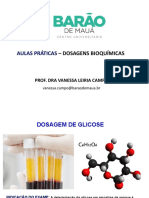 Aulas PrÃ¡ticas - Dosagens BioquÃ Micas