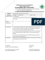 Notulen Rapat Penyusunan Formularium Puskesmas 2023