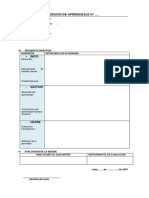 Formato de Sesión de Aprendizaje GDGFJF