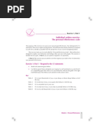 Personal Effectiveness Scale