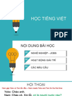 Learn Vietnamese - Bài 3