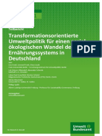 2022 06 13 - Texte - 160 2021 - Sozial Oekologischer Wandel Ernaehrungssystem Deutschland