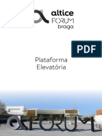 Plataforma Elevatória