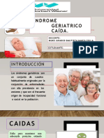 Sindrome Geriatrico Caída