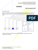 Informe de Mantenimiento Aditivos