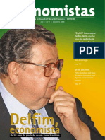 Revista Economistas 01 - Dezembro 2009