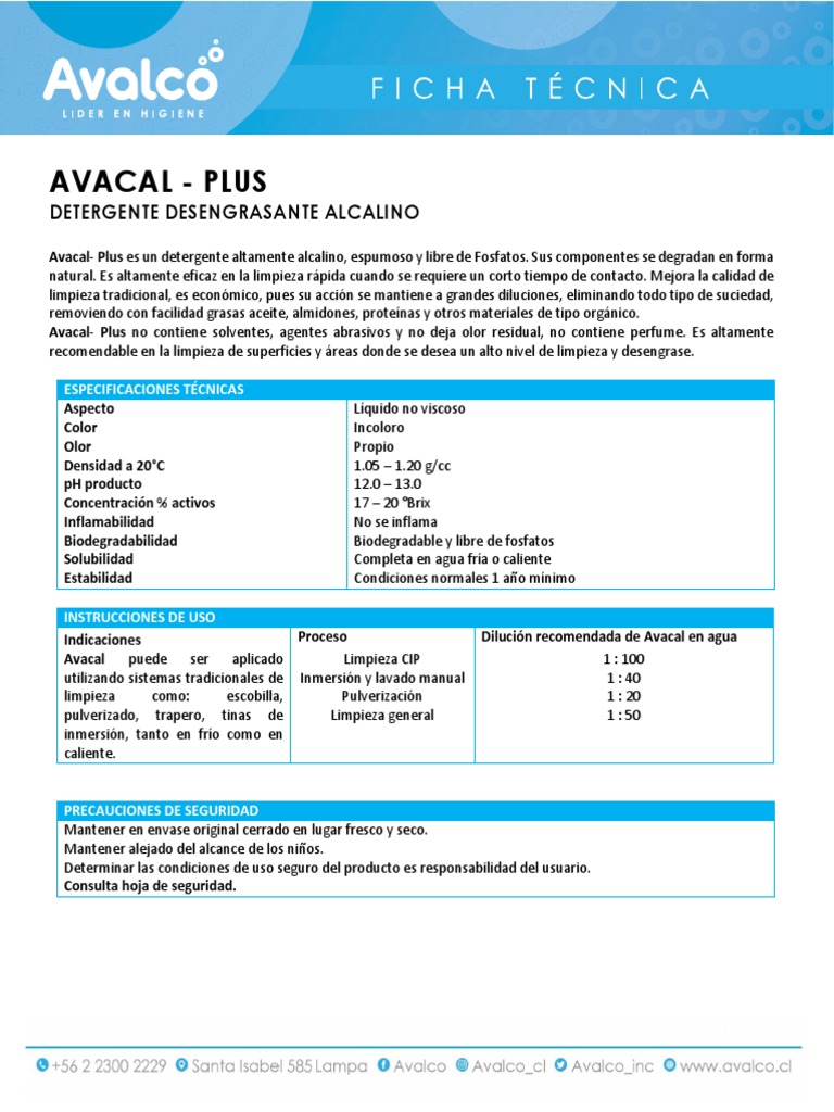 AVACAL1246