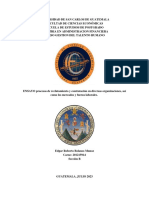 Ensayo Procesos de Reclutamiento y Contratación en Diversas Organizaciones Asi Como Los Mercados y Fuerza Laborales