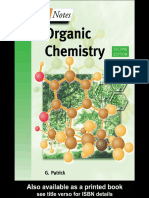 Instant Notes in Organic Chemistry