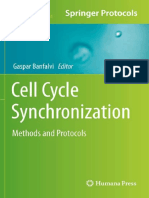 Cell Cycle Synchronization - Methods and Protocols - Gaspar Banfalvi