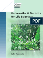 Instant Notes in Mathematics and Statistics For Life Scientists