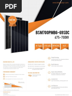 HMN 150 GBA Shingling Glass Module en V2 | PDF | Solar Panel | Electric ...