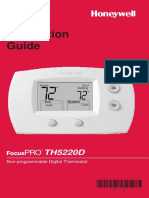 8403-058 TH5220D Installation Guide 69-1783