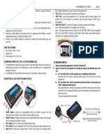 Multifunction LCDProgram Box