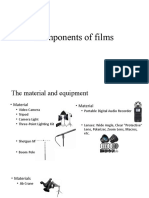 Components of Films