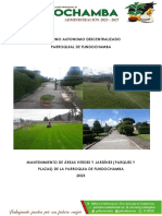 Fundochamba Areas Verdes Manual