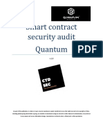 Cybersecurity Audit CTDSEC Quantum