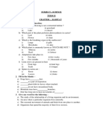 Science Worksheet File