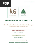 RGIPL Product List