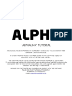 T1 - Alphalink XS - ENGLISH