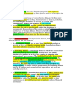 Chapter 10 (Extra Notes) (Strategic Alliances) (Online)