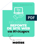 Reussir Sa Refonte SEO en 10 Etapes Noiise