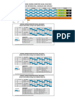 Jadwal Daring Sija 2021 - 2022