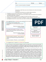 Señala Corrígelos: Lengua. Bloque 4. Situación 5 1/2