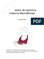 Simuladora de Lactancia Materna MamaBreast (Traducido)