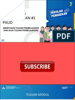 Merancang Pembelajaran #1 PAUD Sesi 2