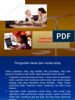 Analisis Sumber Dan Penggunaan Modal Kerja Pert.10