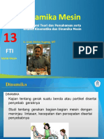 Modul 13 Dinamika Teknik