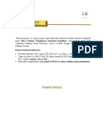 LK 13 - Statistika Deskriptif D4