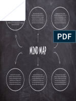 Black Simple Mind Map Brainstorming