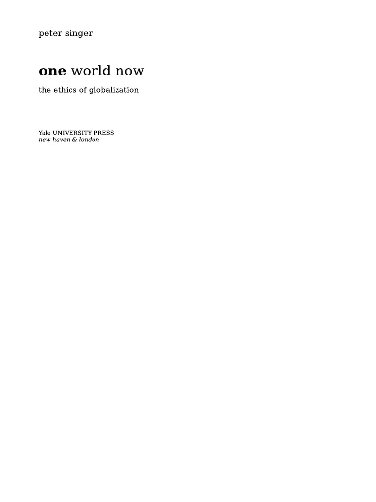 Singer (2016) One Atmosphere | PDF