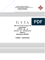 Guía de Estudio III