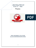 Physics Manual 1