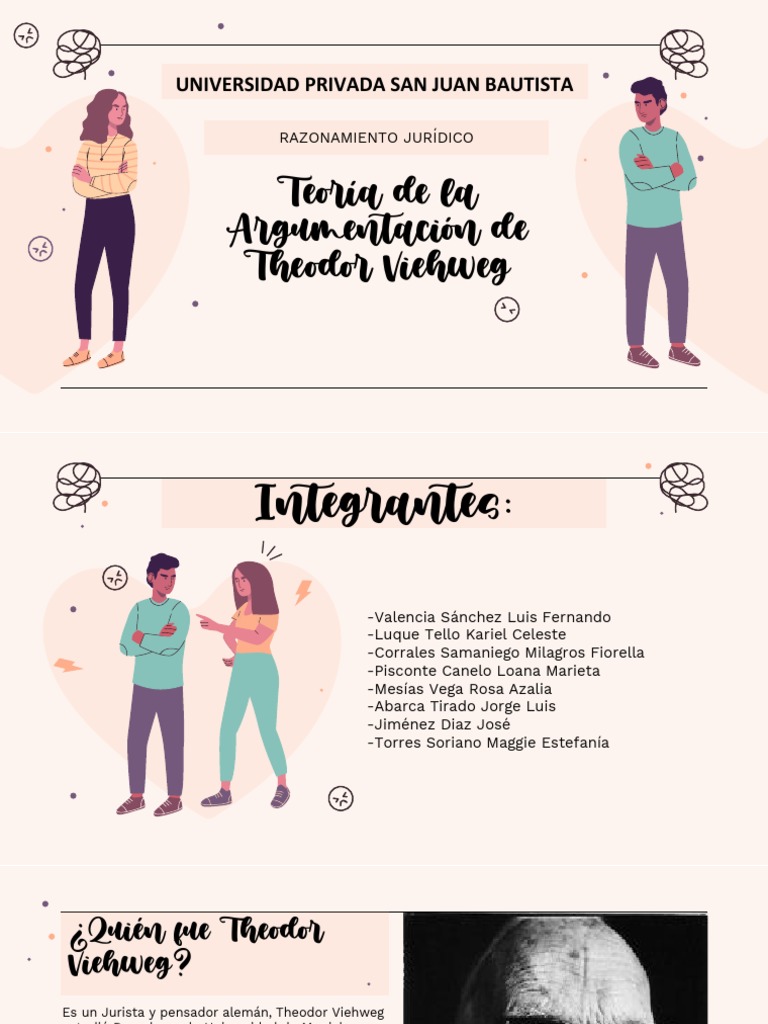 Actividad Grupal Razonamiento Jurídico La Teoría de Theodor Viehweg
