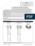 3M DBI Sala Rollgliss 550 Manual de Instrucciones