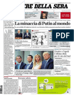 Corriere Della Sera 22 Settembre 2022