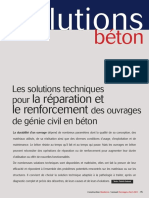 Réparations Et Renforcements