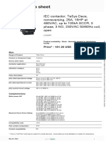 TeSys Deca Contactors - LC1D25P7