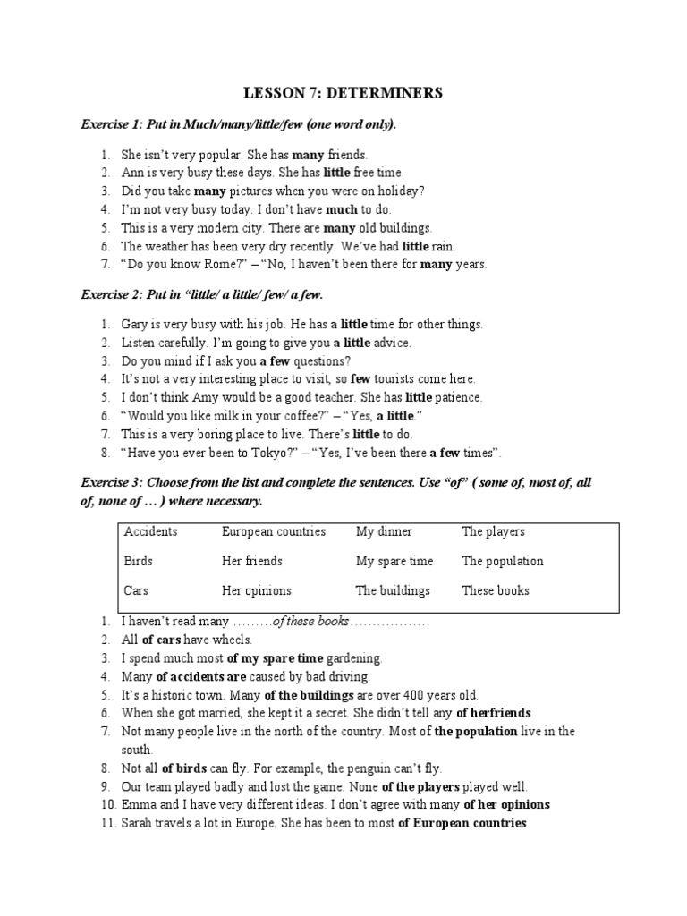 Unit 7 | PDF