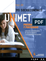 Folleto Programas de Becas UNIMET 22 23